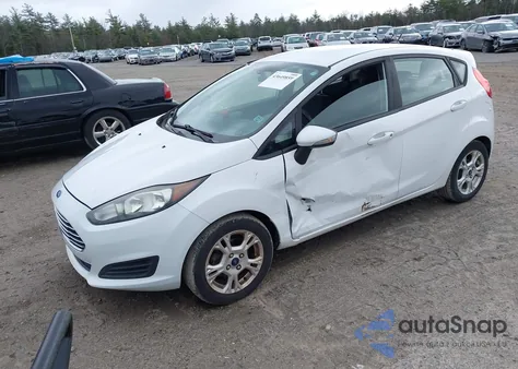 2016 Ford Fiesta Se из США, поврежденный, VIN 3FADP4EJ0GM157577